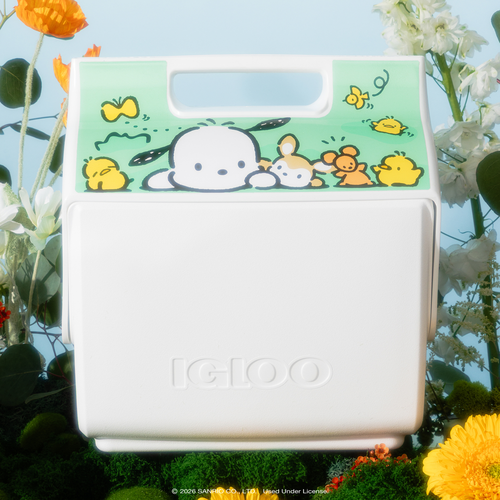 Pochacco Igloo Little Playmate 7 Quart Cooler