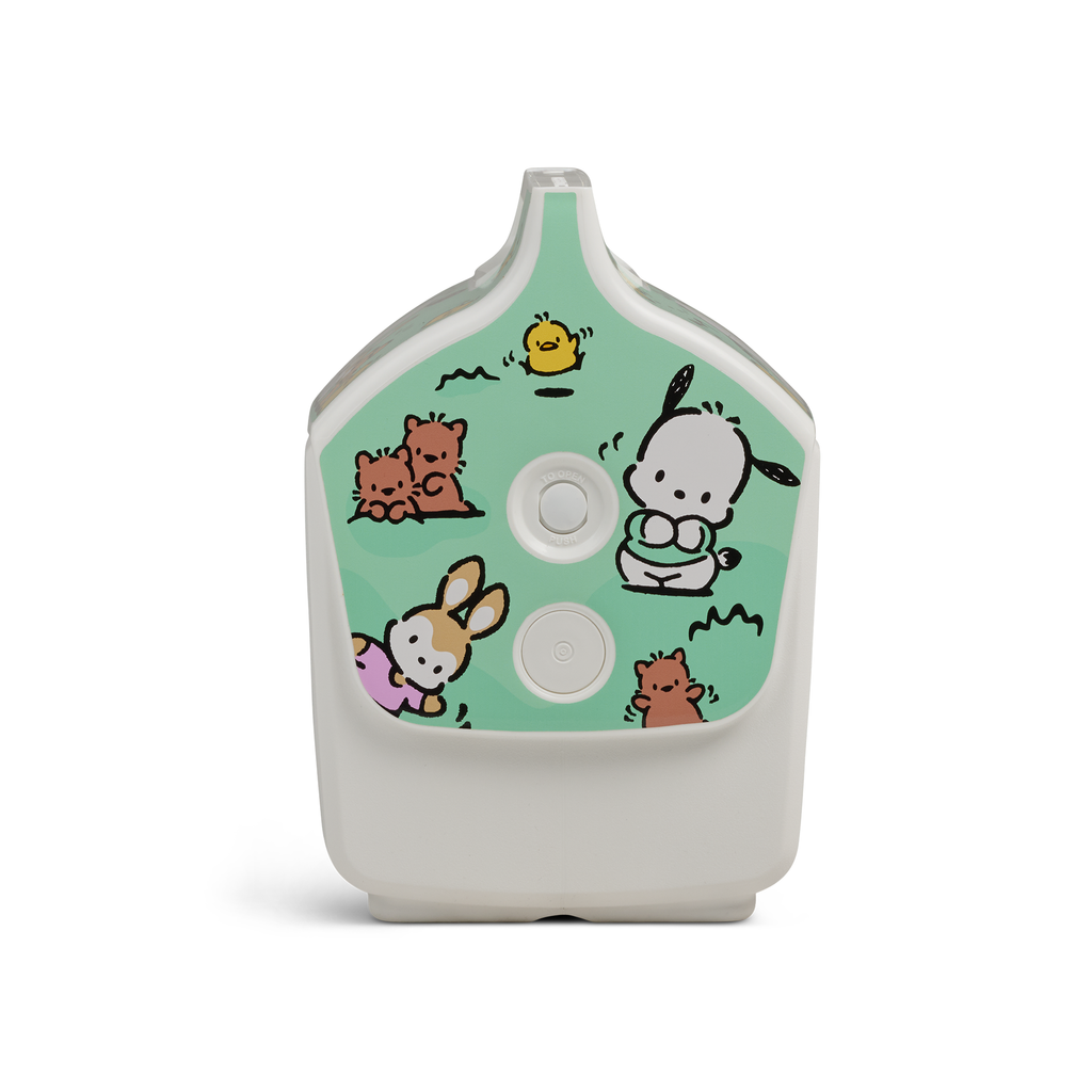 Pochacco Igloo Little Playmate 7 Quart Cooler