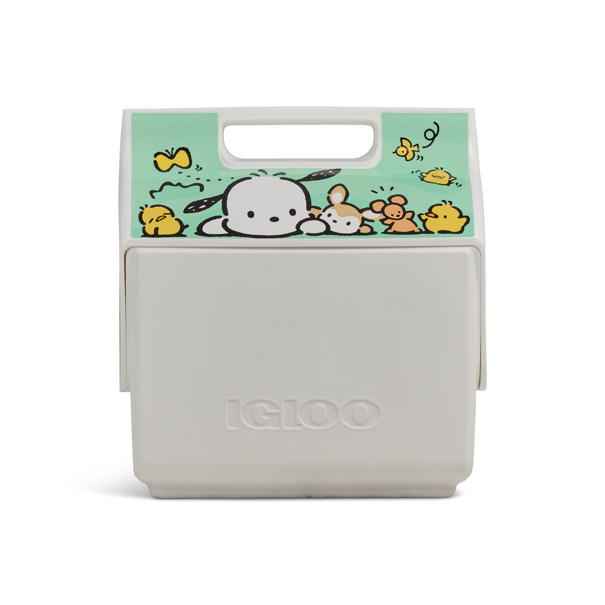 Pochacco Igloo Little Playmate 7 Quart Cooler