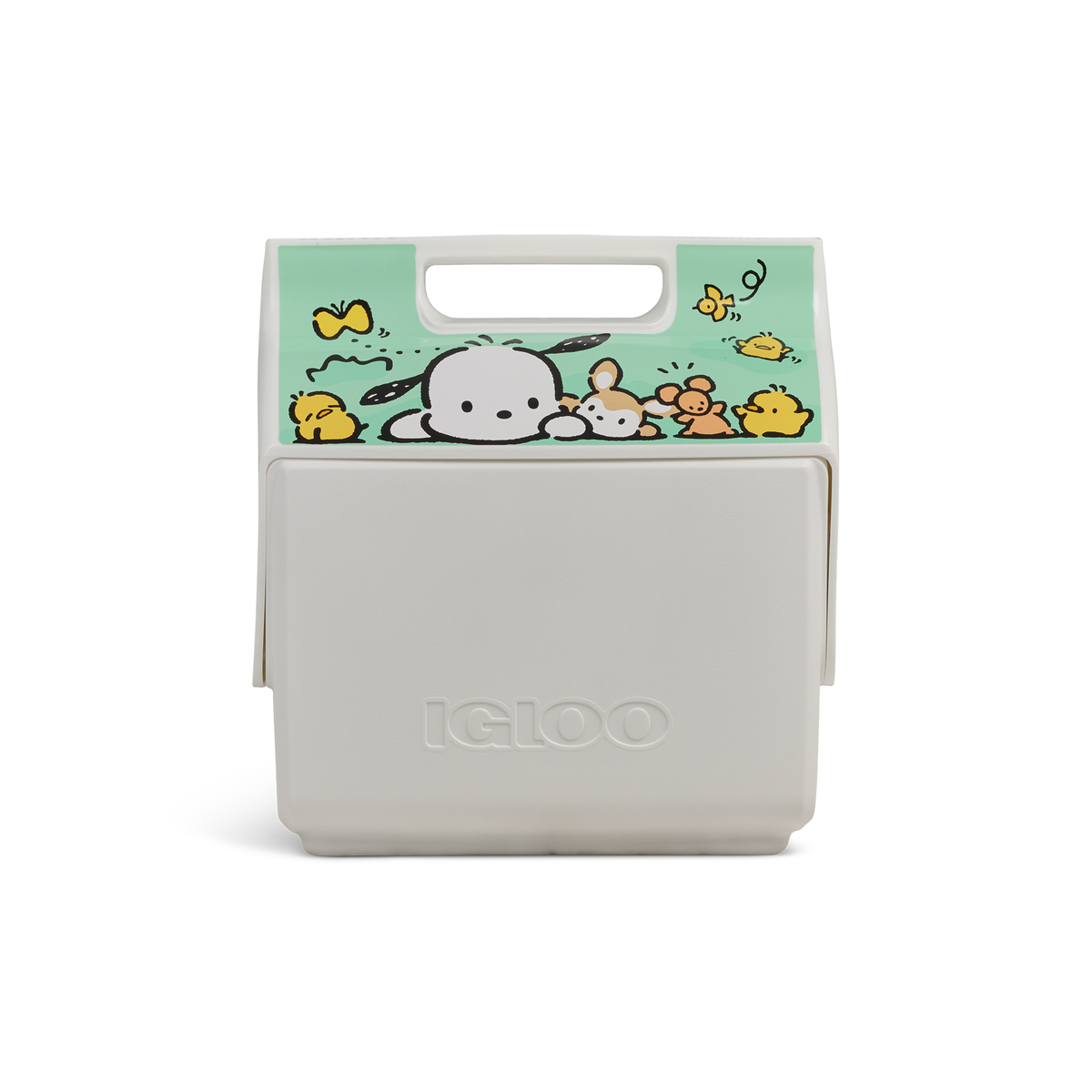 Pochacco Igloo Little Playmate 7 Quart Cooler