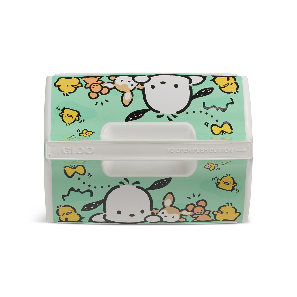 Pochacco Igloo Little Playmate 7 Quart Cooler