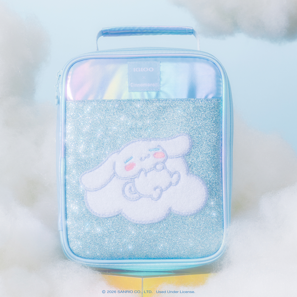 Cinnamoroll Igloo Slim Insulated Lunch Bag