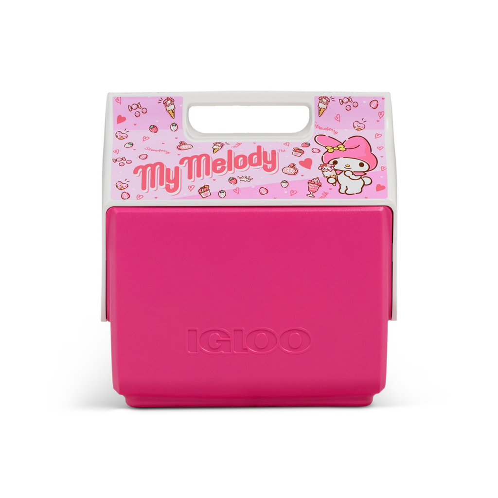 My Melody 50th Anniversary Igloo Little Playmate 7 Quart Cooler