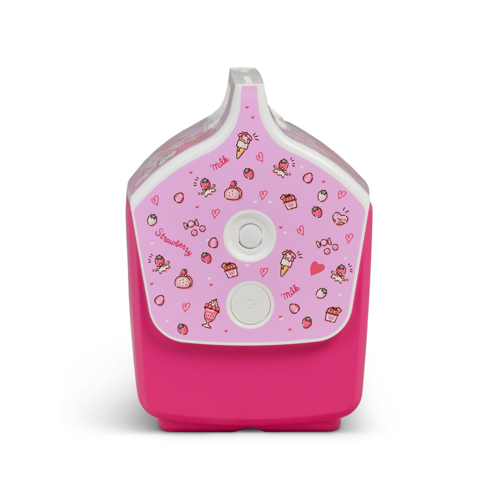 My Melody 50th Anniversary Igloo Little Playmate 7 Quart Cooler