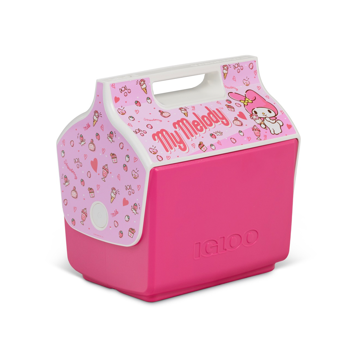 My Melody 50th Anniversary Igloo Little Playmate 7 Quart Cooler