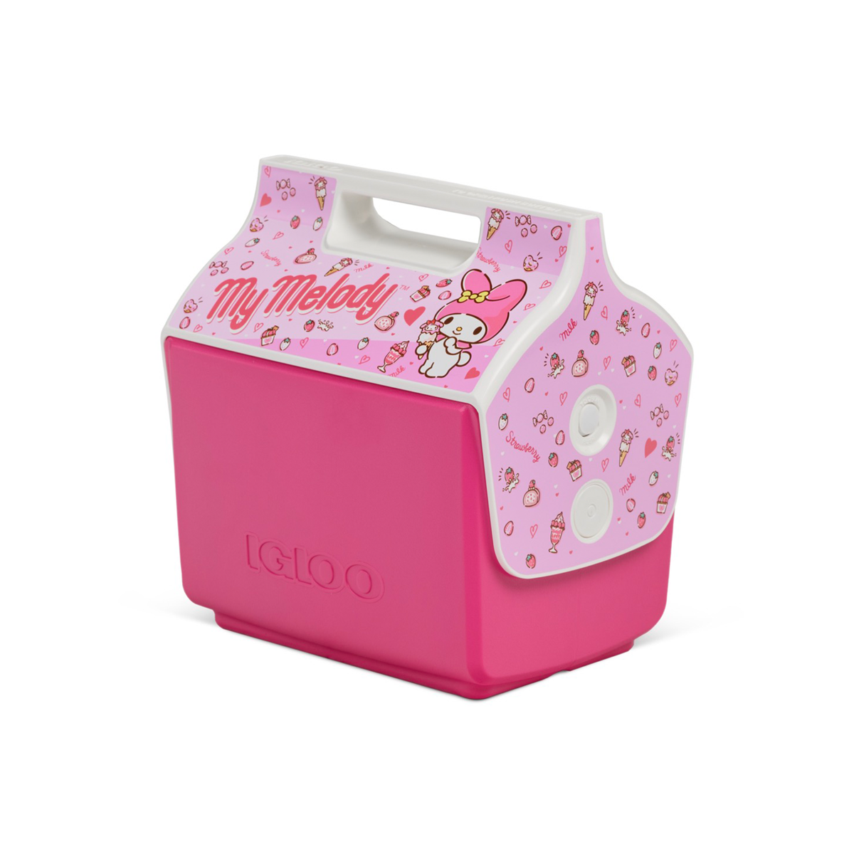 My Melody 50th Anniversary Igloo Little Playmate 7 Quart Cooler