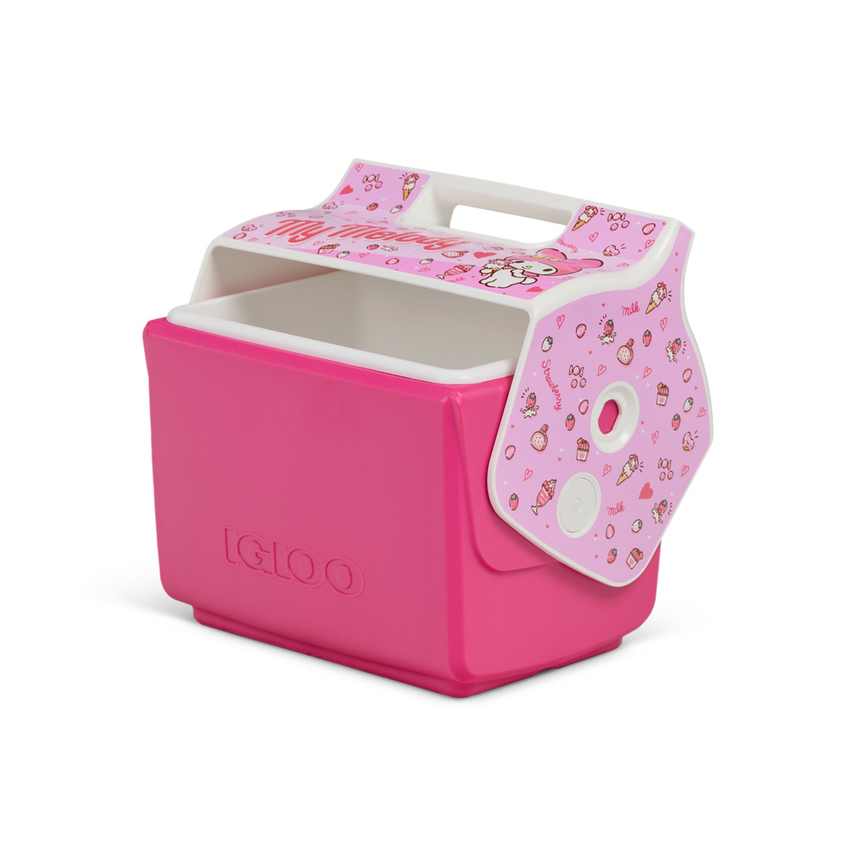 My Melody 50th Anniversary Igloo Little Playmate 7 Quart Cooler