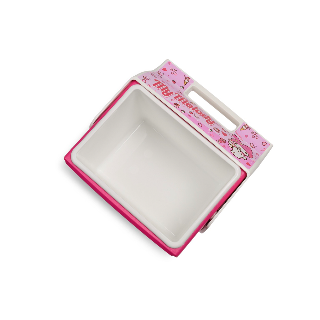 My Melody 50th Anniversary Igloo Little Playmate 7 Quart Cooler
