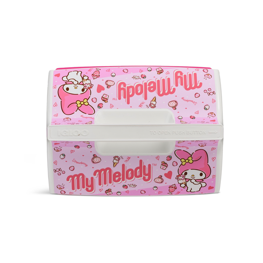 My Melody 50th Anniversary Igloo Little Playmate 7 Quart Cooler