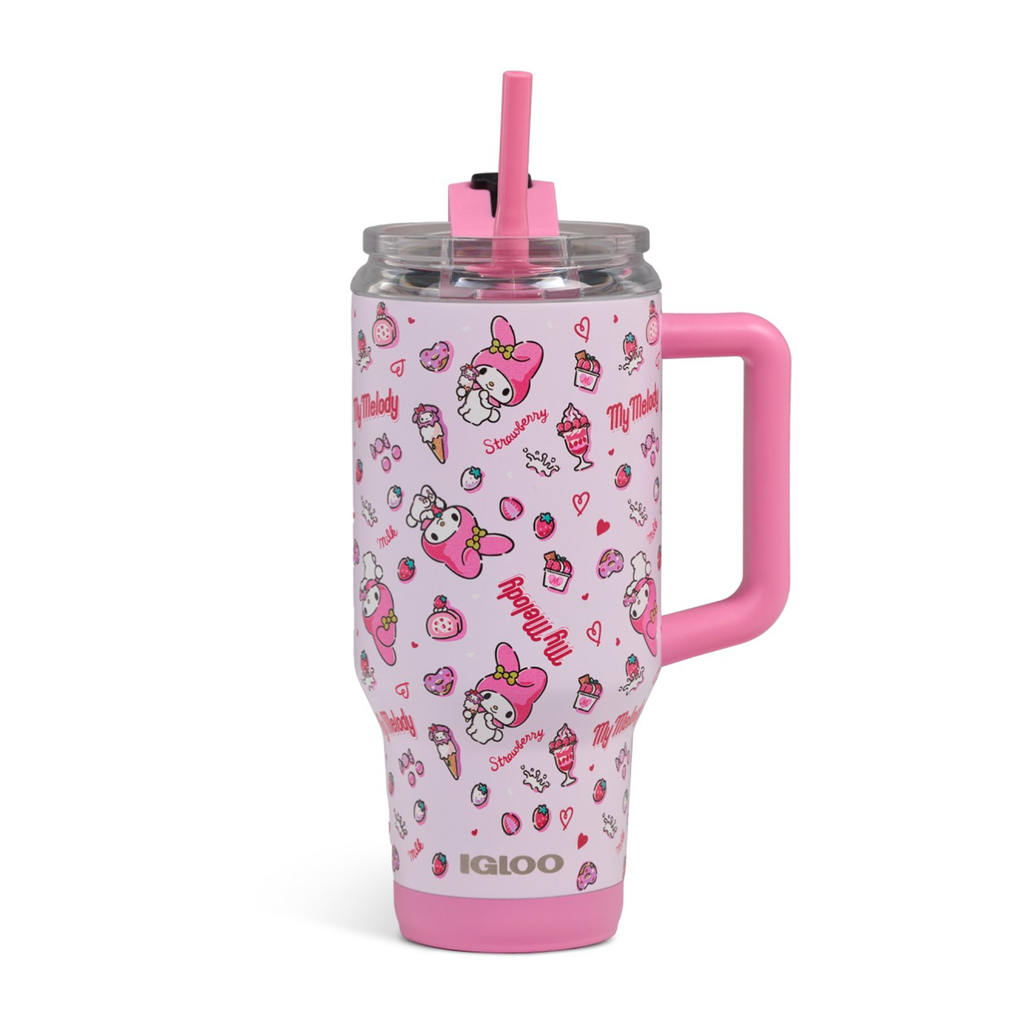 My Melody x Igloo 50th Anniversary 32 oz Flip n Sip Travel Mug