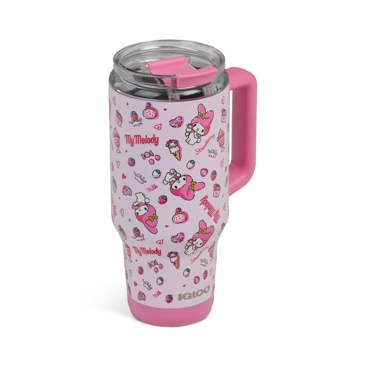 My Melody x Igloo 50th Anniversary 32 oz Flip n Sip Travel Mug