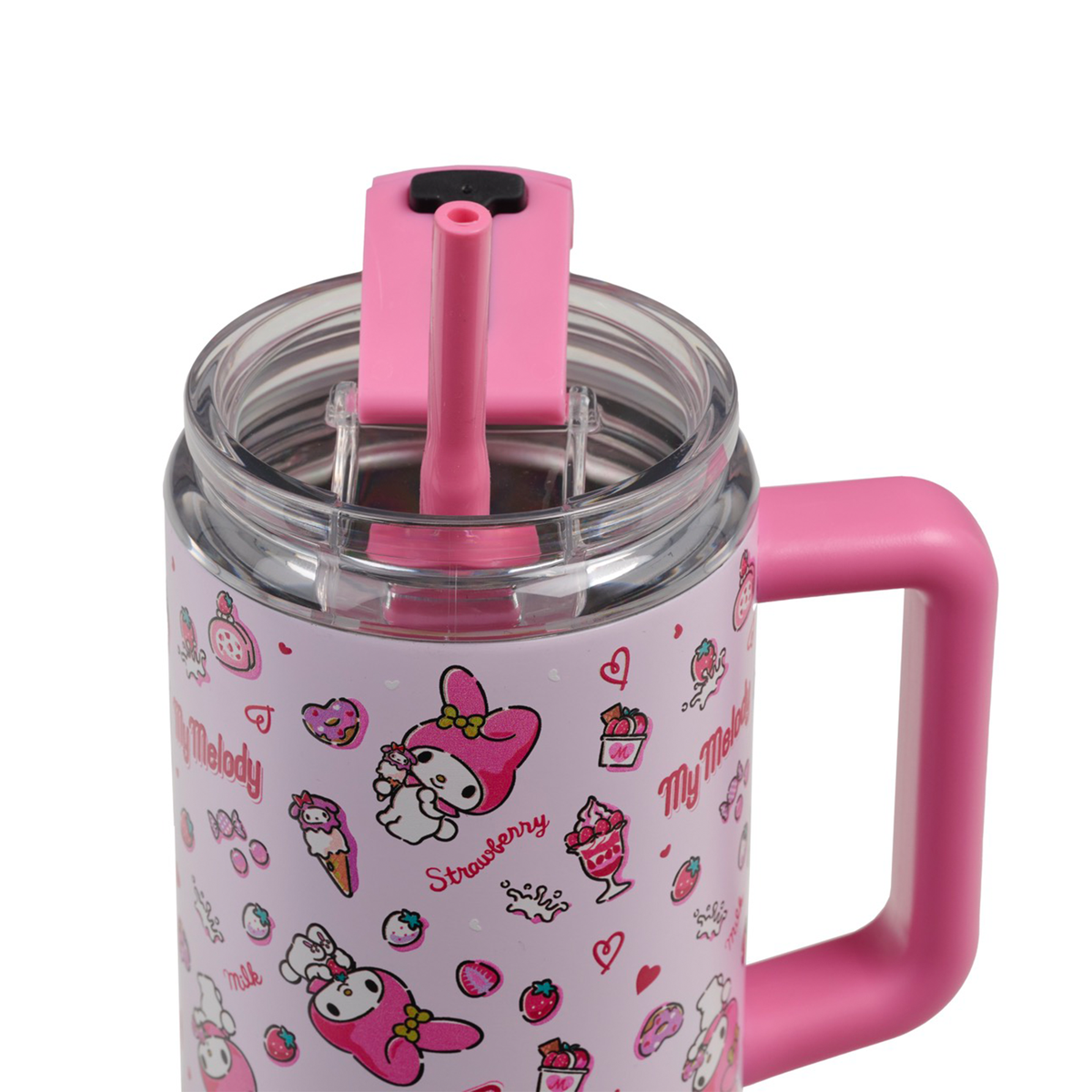 My Melody x Igloo 50th Anniversary 32 oz Flip n Sip Travel Mug