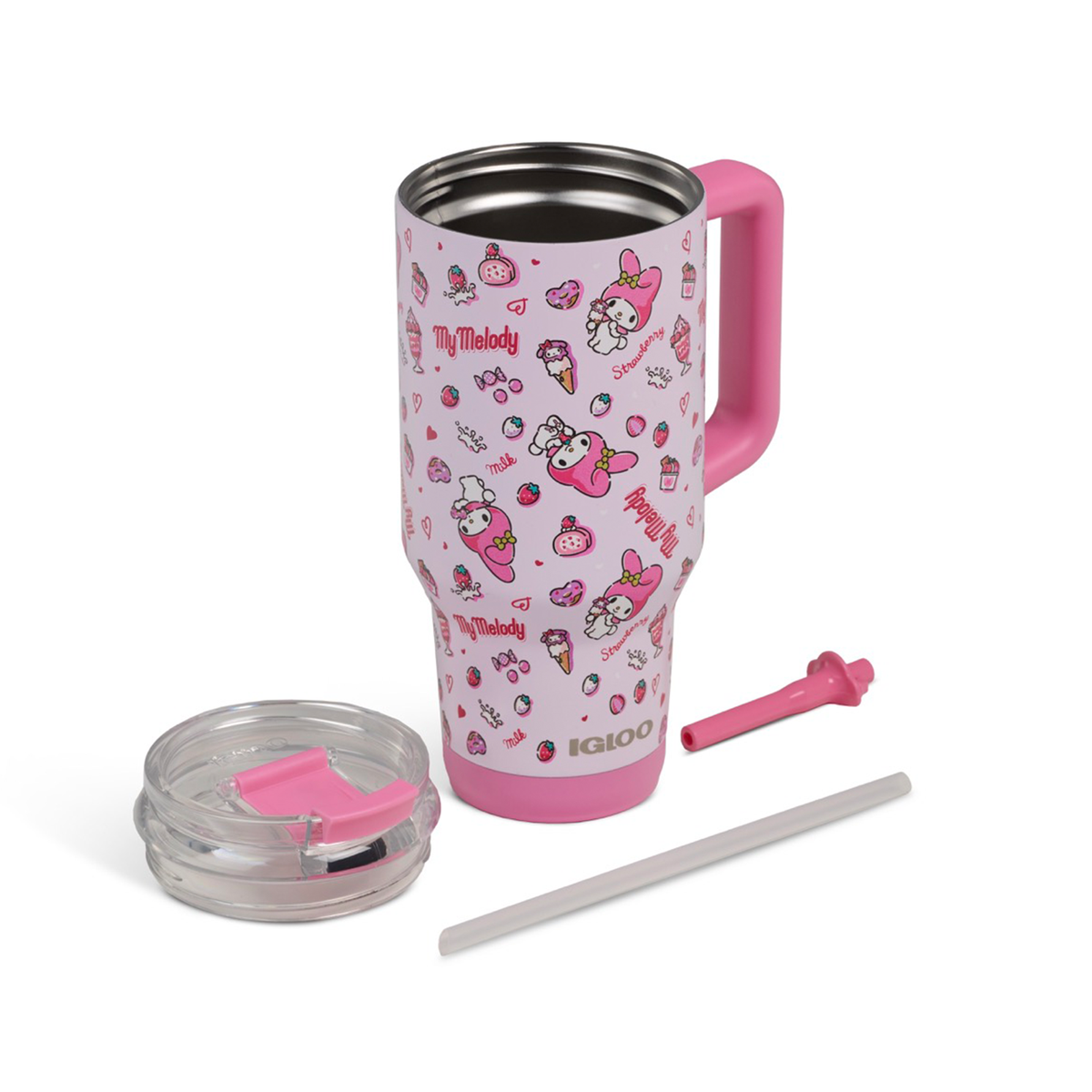 My Melody x Igloo 50th Anniversary 32 oz Flip n Sip Travel Mug