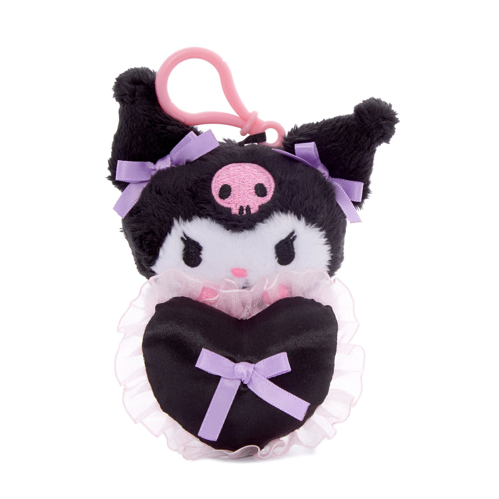 Kuromi Lovely Ribbons Plush Mascot Clip