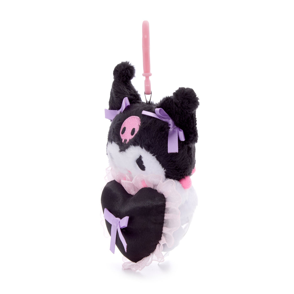 Kuromi Lovely Ribbons Plush Mascot Clip