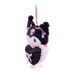 Kuromi Lovely Ribbons Plush Mascot Clip