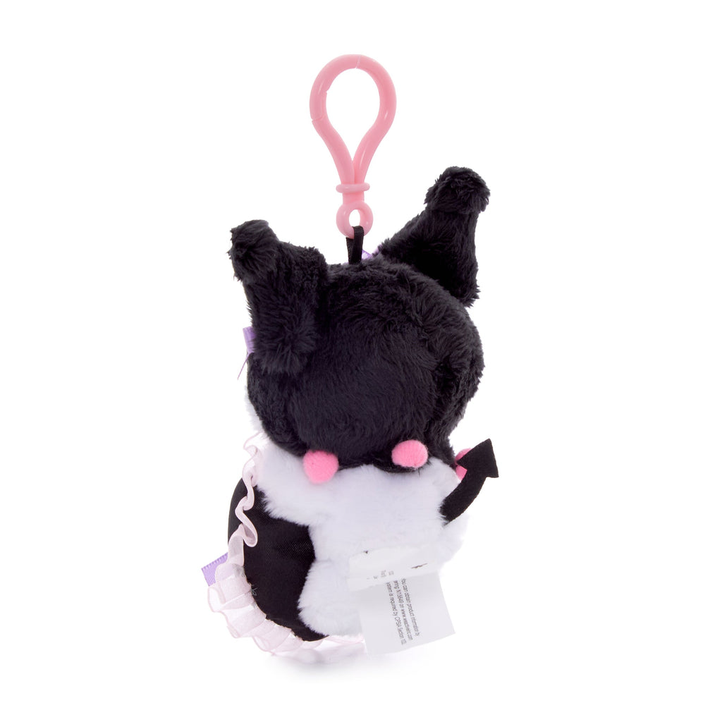 Kuromi Lovely Ribbons Plush Mascot Clip
