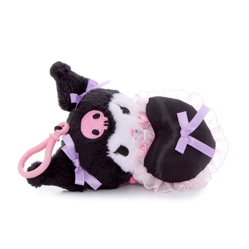Kuromi Lovely Ribbons Plush Mascot Clip