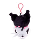 Kuromi Lovely Ribbons Plush Mascot Clip