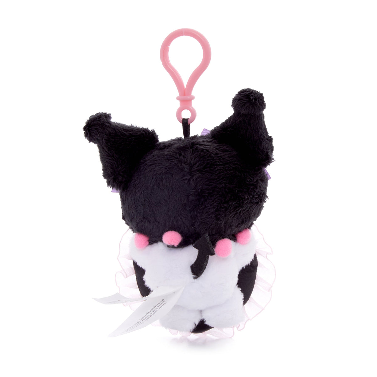 Kuromi Lovely Ribbons Plush Mascot Clip