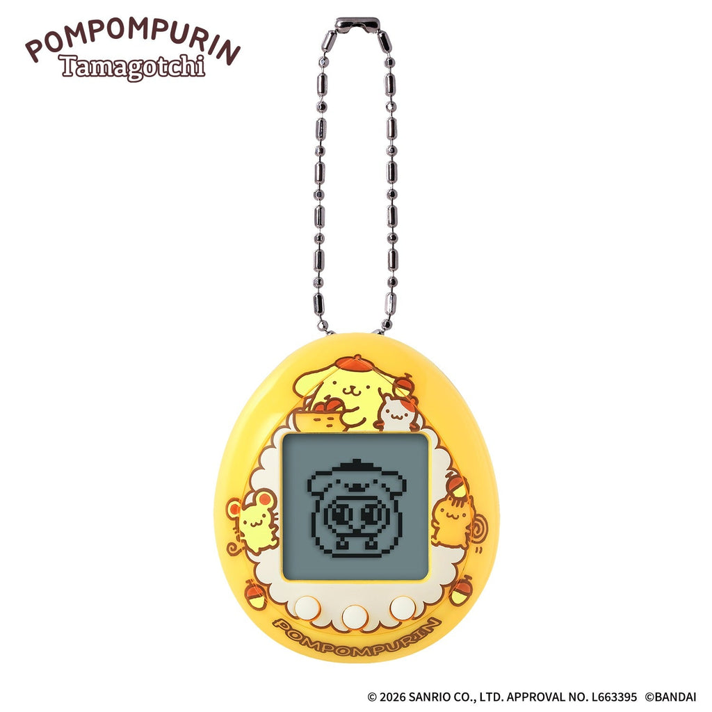 Pompompurin Tamagotchi Nano, Caramel Pudding