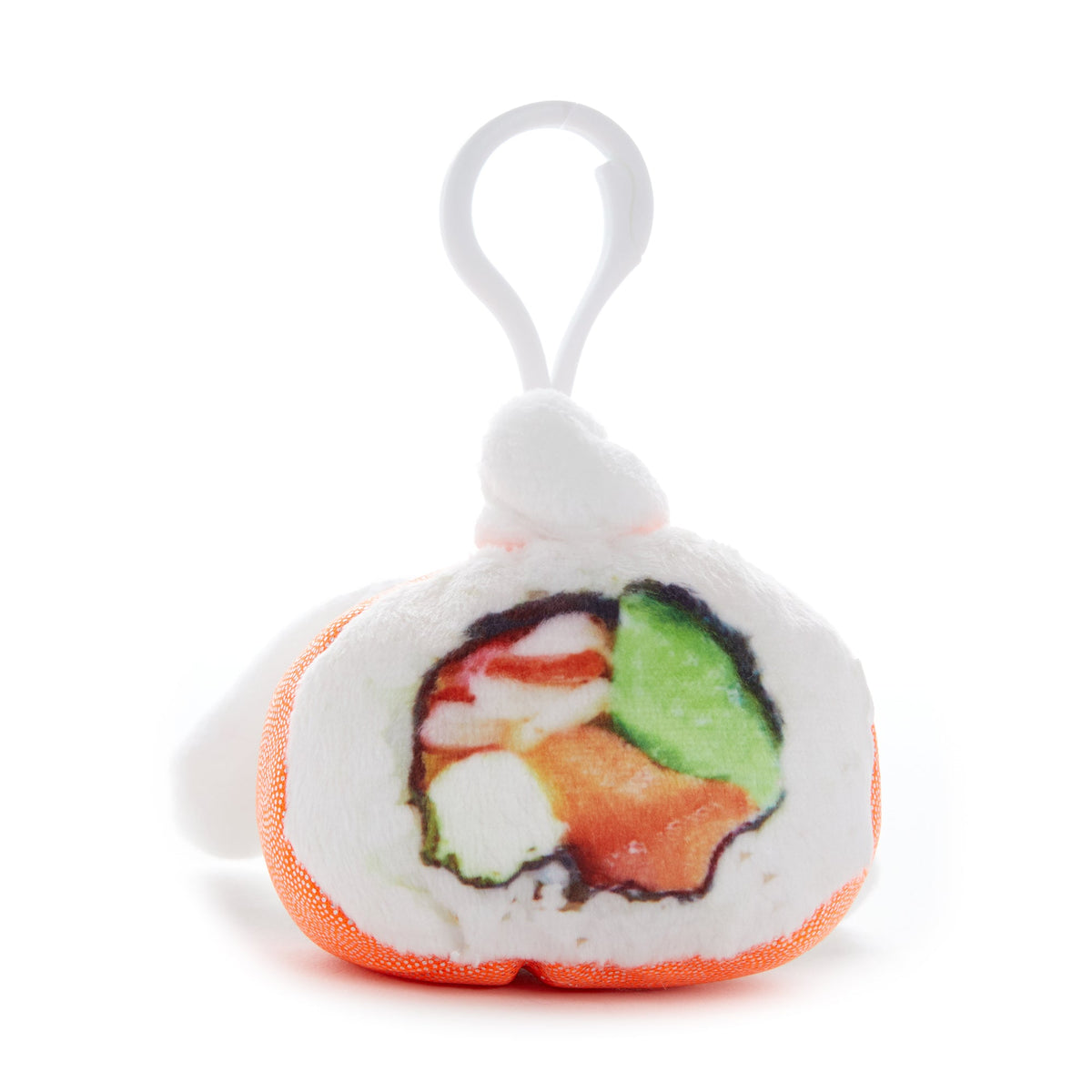 Cinnamoroll Cali Roll Sushi Mascot Bag Clip