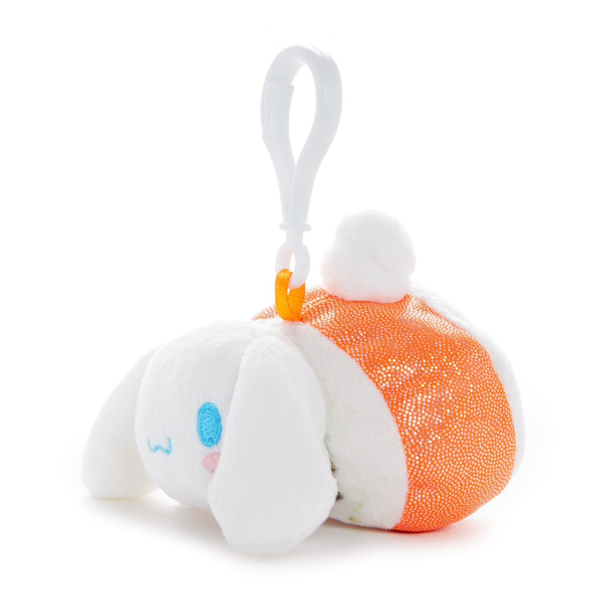 Cinnamoroll Cali Roll Sushi Mascot Bag Clip