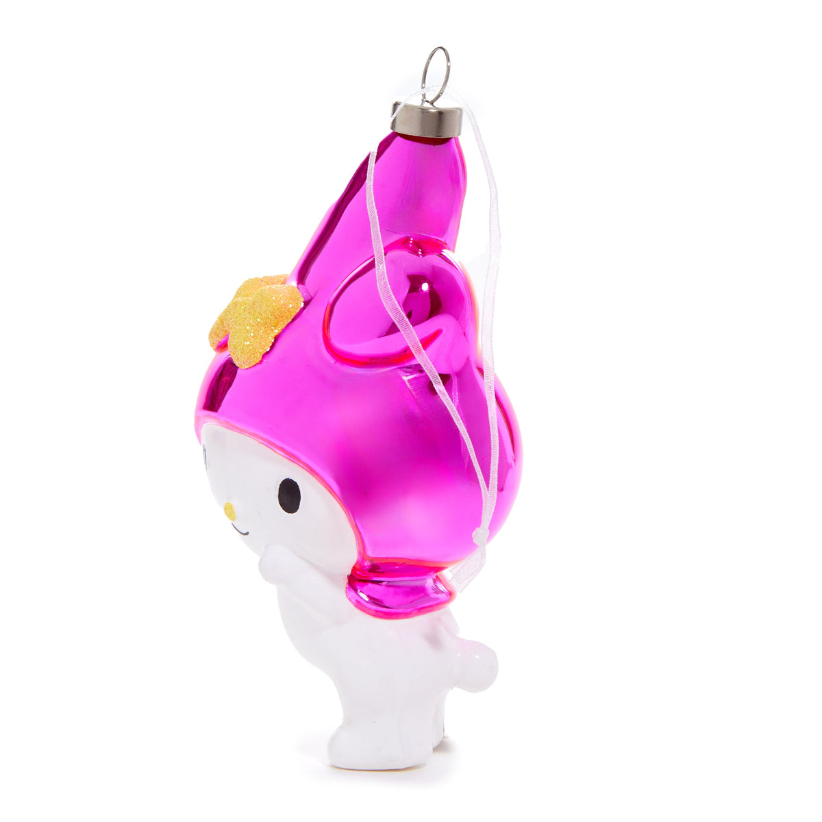 My Melody X Kat Annie Glass Christmas Ornament, 5 Inch
