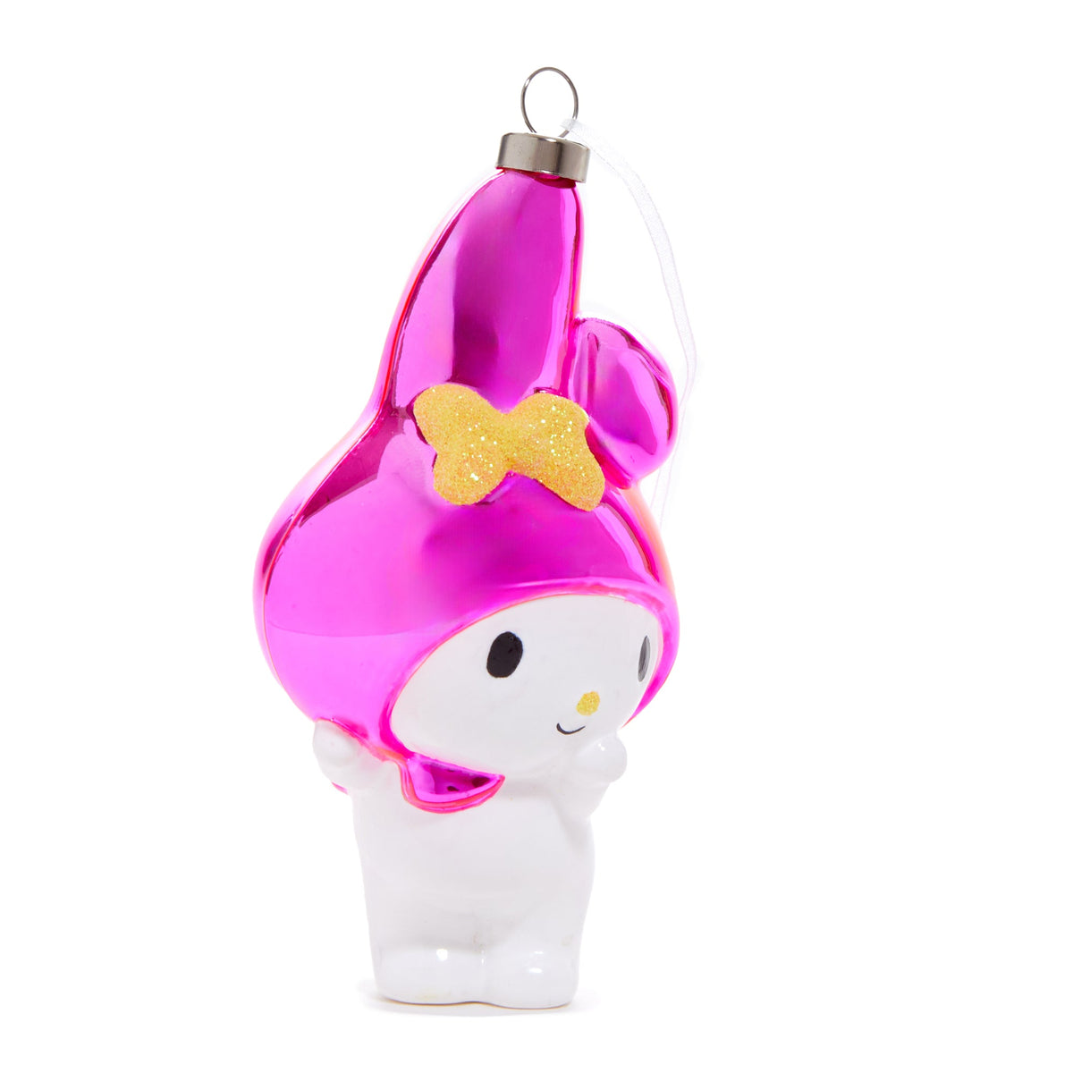 My Melody X Kat Annie Glass Christmas Ornament, 5 Inch