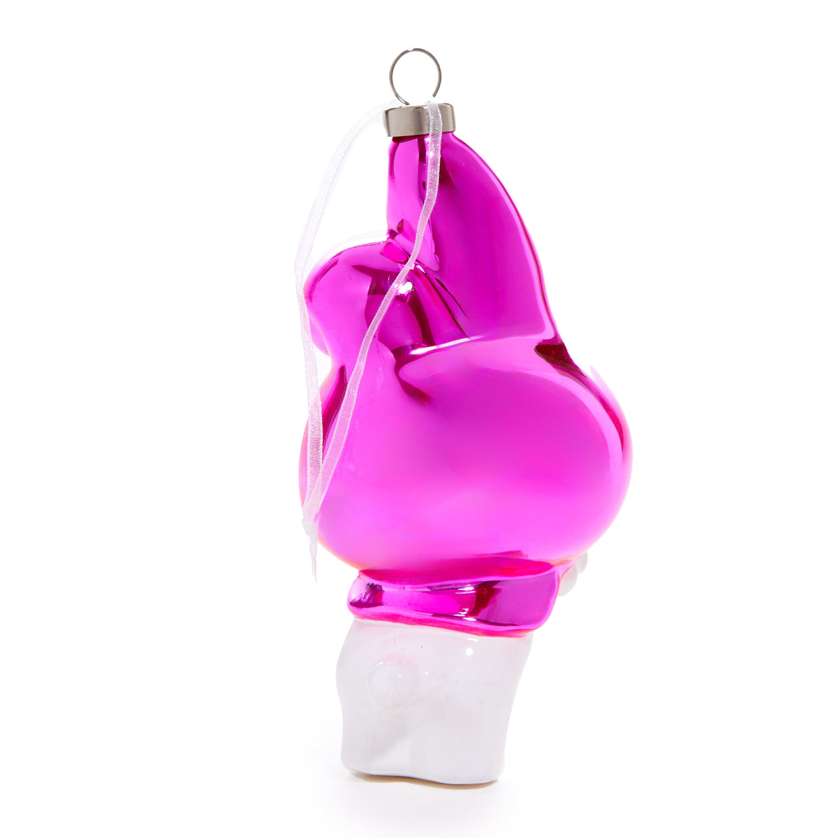 My Melody X Kat Annie Glass Christmas Ornament, 5 Inch
