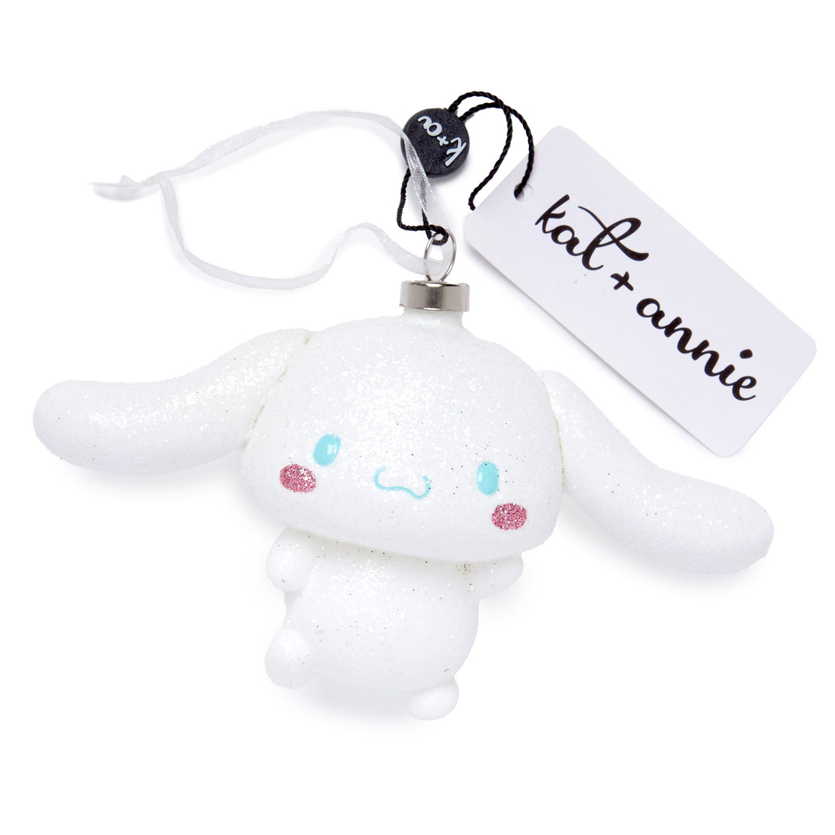 Cinnamoroll X Kat Annie Glass Christmas Ornament, 5 Inch