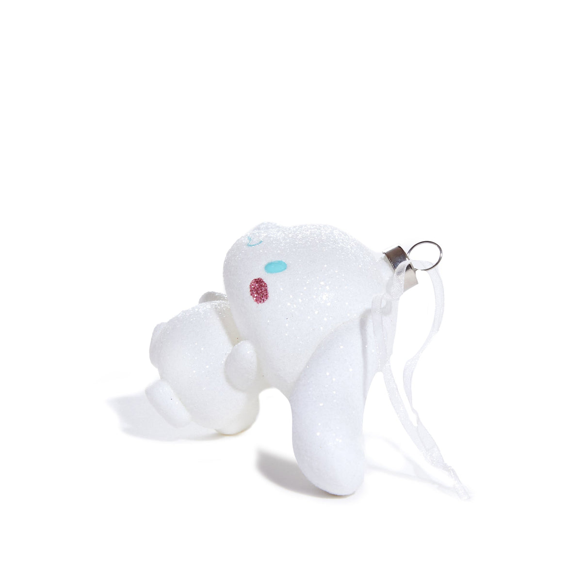 Cinnamoroll X Kat Annie Glass Christmas Ornament, 5 Inch