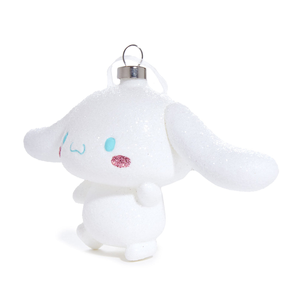 Cinnamoroll X Kat Annie Glass Christmas Ornament, 5 Inch