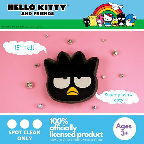 Badtz-maru Cuddly Plush Throw Pillow