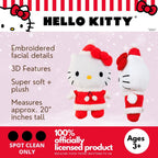 Hello Kitty Holiday Plush Cuddle Pillow Buddy, 20 Inch