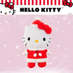 Hello Kitty Holiday Plush Cuddle Pillow Buddy, 20 Inch