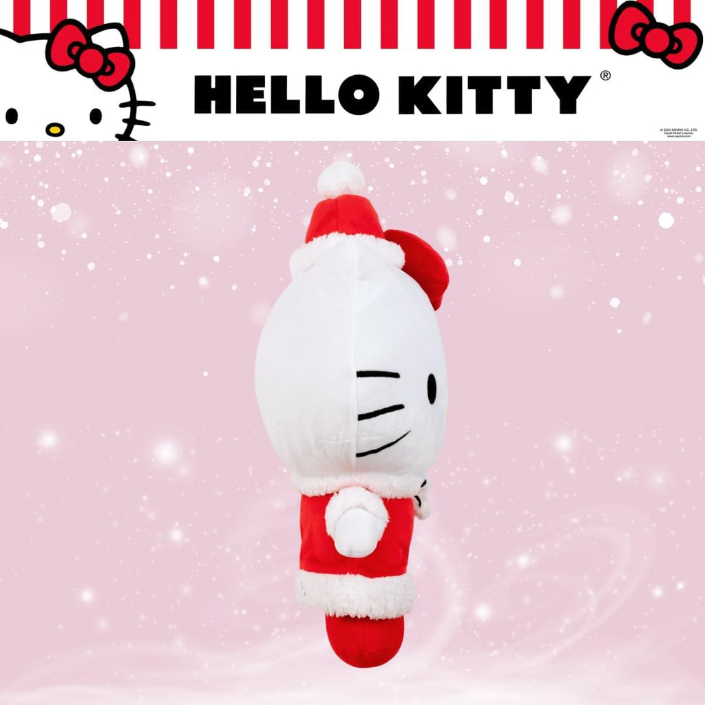 Hello Kitty Holiday Plush Cuddle Pillow Buddy, 20 Inch