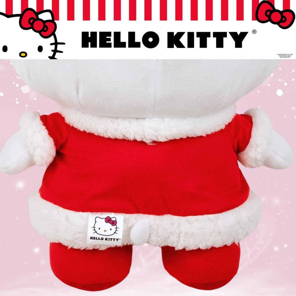 Hello Kitty Holiday Plush Cuddle Pillow Buddy, 20 Inch