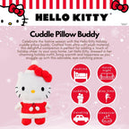 Hello Kitty Holiday Plush Cuddle Pillow Buddy, 20 Inch