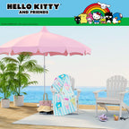 Hello Kitty and Friends Ice Cream Beach Towel