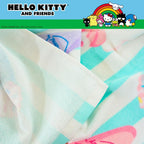 Hello Kitty and Friends Ice Cream Beach Towel
