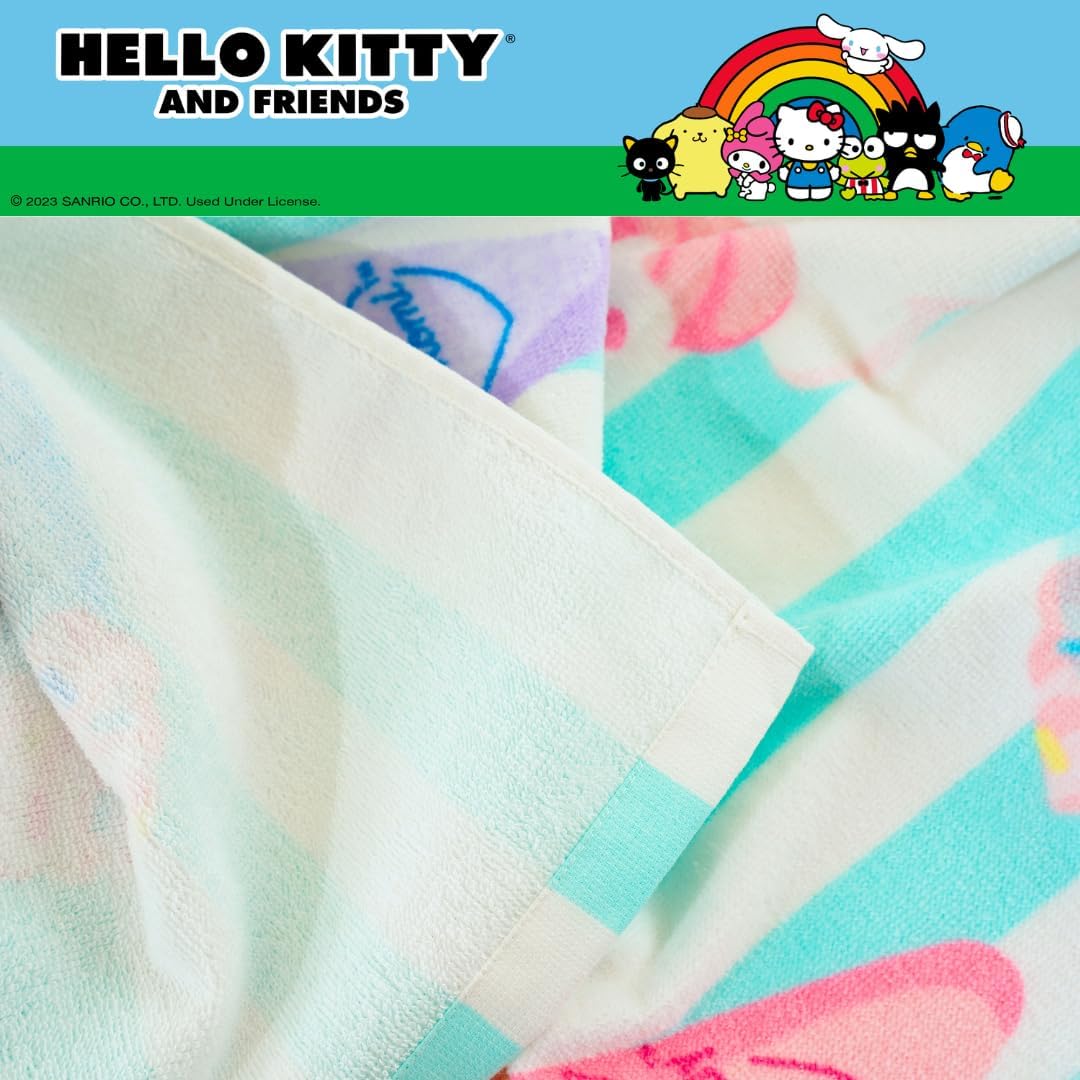 Hello Kitty and Friends Ice Cream Beach Towel