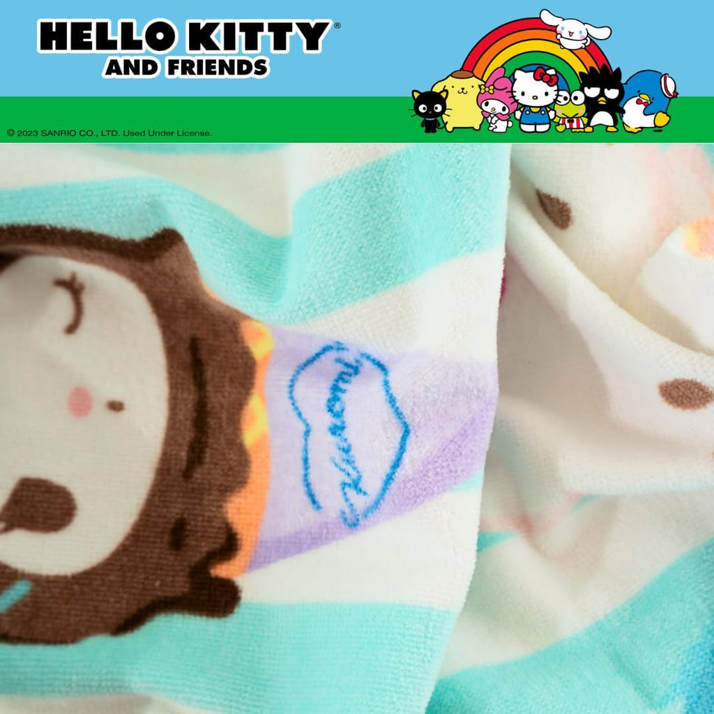 Hello Kitty and Friends Ice Cream Beach Towel