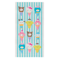 Hello Kitty and Friends Beach Towel (Ice Cream)