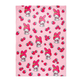 My Melody Throw Blanket (Strawberry Fields)