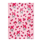 My Melody Throw Blanket (Strawberry Fields)