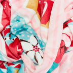 Hello Kitty Holiday Advent Calendar Throw Blanket