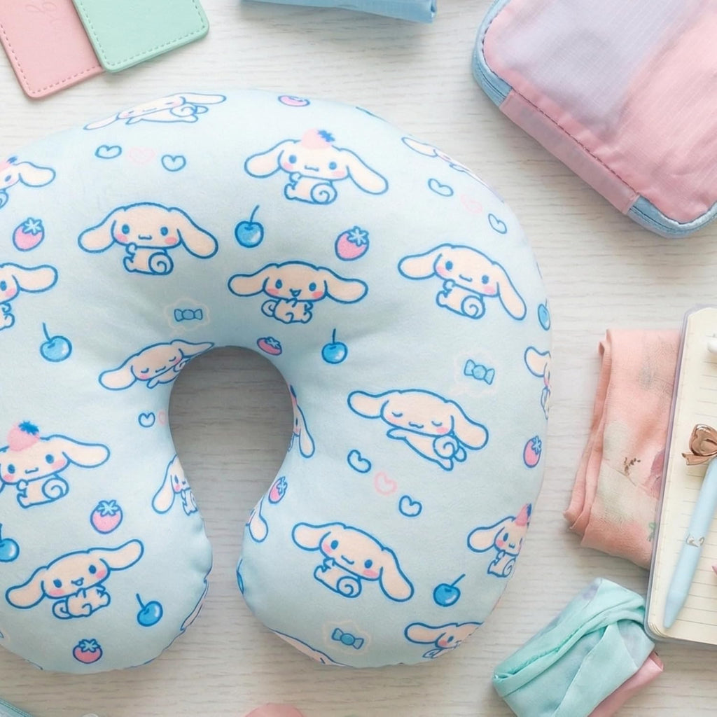 Cinnamoroll Travel Neck Pillow, Cloud Snuggles