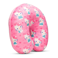 Hello Kitty Travel Neck Pillow (Bows & Hearts)