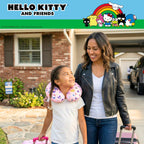 Hello Kitty and Friends Travel Neck Pillow, Travel Crew
